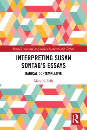 Interpreting Susan Sontag's Essays