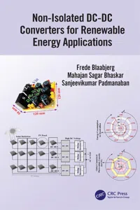 Non-Isolated DC-DC Converters for Renewable Energy Applications_cover