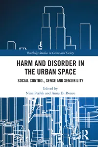 Harm and Disorder in the Urban Space_cover