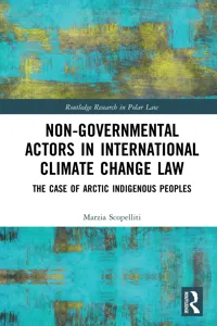 Non-Governmental Actors in International Climate Change Law_cover