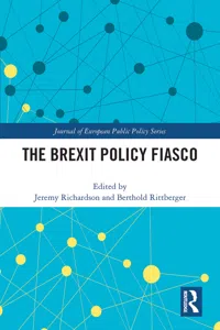 The Brexit Policy Fiasco_cover