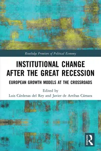 Institutional Change after the Great Recession_cover