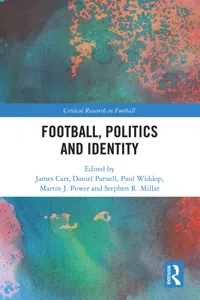 Football, Politics and Identity_cover