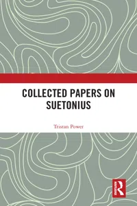 Collected Papers on Suetonius_cover
