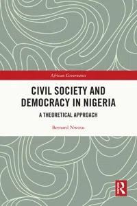 Civil Society and Democracy in Nigeria_cover