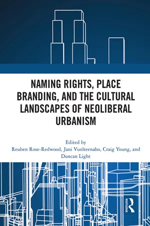 [PDF] Naming Rights, Place Branding, and the Cultural Landscapes of ...