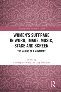 Women's Suffrage in Word, Image, Music, Stage and Screen_cover