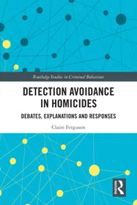 Detection Avoidance in Homicide_cover