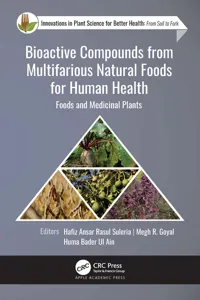 Bioactive Compounds from Multifarious Natural Foods for Human Health_cover