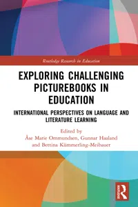 Exploring Challenging Picturebooks in Education_cover