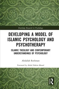 Developing a Model of Islamic Psychology and Psychotherapy_cover