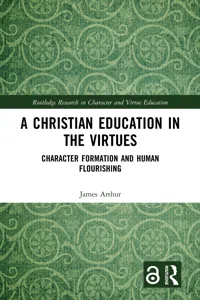 A Christian Education in the Virtues_cover