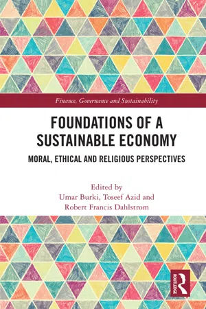 Foundations of a Sustainable Economy