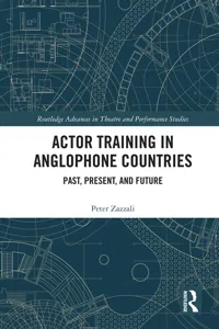 Actor Training in Anglophone Countries_cover