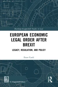 European Economic Legal Order After Brexit_cover
