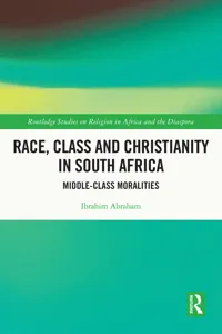 Race, Class and Christianity in South Africa_cover