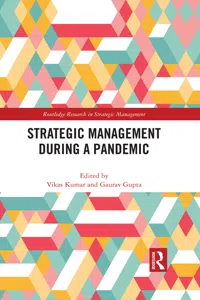 Strategic Management During a Pandemic_cover