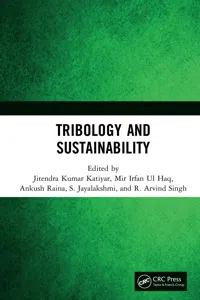 Tribology and Sustainability_cover