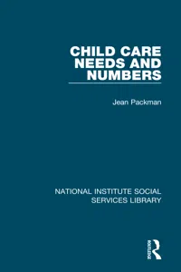 Child Care Needs and Numbers_cover