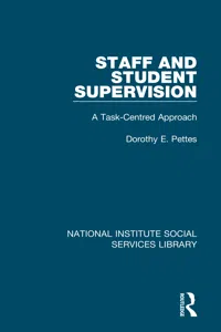 Staff and Student Supervision_cover