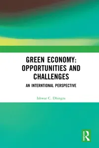 Green Economy: Opportunities and Challenges_cover