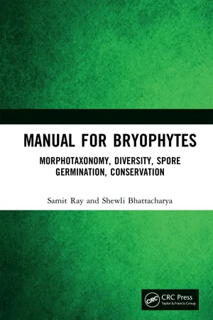 Manual for Bryophytes