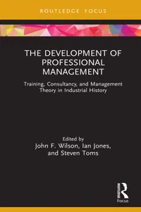 The Development of Professional Management_cover
