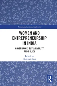 Women and Entrepreneurship in India_cover
