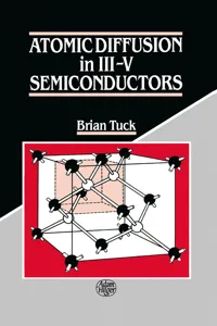 Atomic Diffusion in III-V Semiconductors_cover