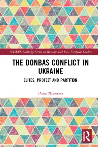 The Donbas Conflict in Ukraine_cover