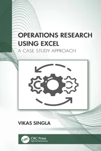 Operations Research Using Excel_cover