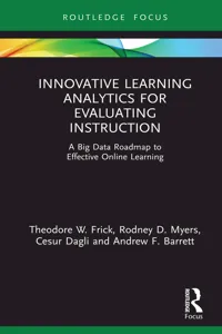 Innovative Learning Analytics for Evaluating Instruction_cover