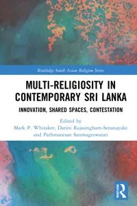 Multi-religiosity in Contemporary Sri Lanka_cover
