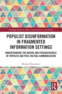 Populist Disinformation in Fragmented Information Settings_cover