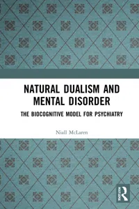 Natural Dualism and Mental Disorder_cover