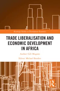 Trade Liberalisation and Economic Development in Africa_cover
