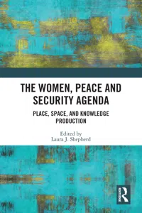 The Women, Peace and Security Agenda_cover