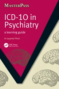 ICD 10 in Psychiatry_cover