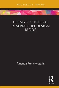 Doing Sociolegal Research in Design Mode_cover