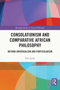 Consolationism and Comparative African Philosophy_cover