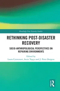 Rethinking Post-Disaster Recovery_cover