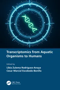 Transcriptomics from Aquatic Organisms to Humans_cover