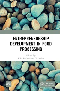 Entrepreneurship Development in Food Processing_cover