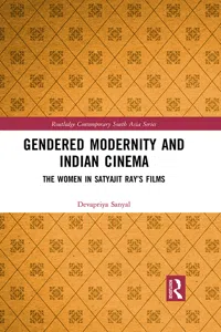 Gendered Modernity and Indian Cinema_cover