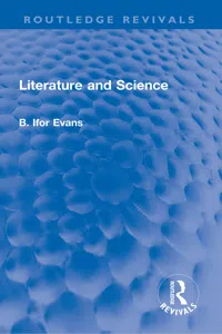 Literature and Science_cover