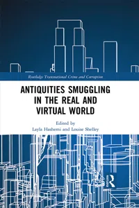 Antiquities Smuggling in the Real and Virtual World_cover