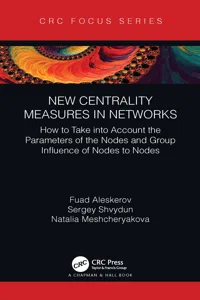 New Centrality Measures in Networks_cover