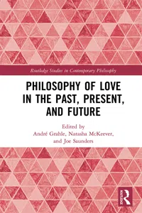 Philosophy of Love in the Past, Present, and Future_cover