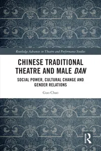 Chinese Traditional Theatre and Male Dan_cover
