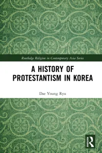 A History of Protestantism in Korea_cover